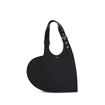 Coperni Black Calf Leather Bos Taurus Shoulder Bag