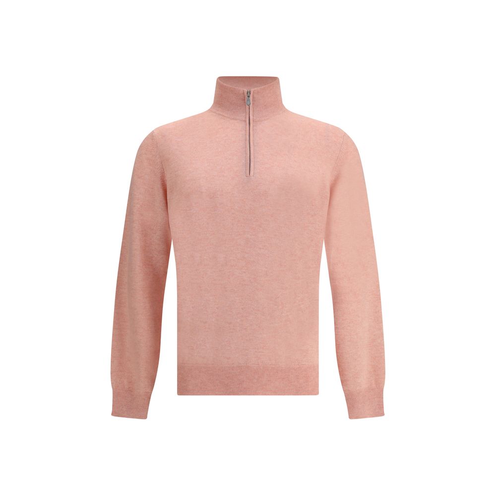 Brunello Cucinelli Multicolor Cashmere Sweatshirt
