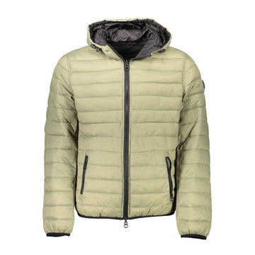 U.S. POLO ASSN. Green Nylon Men Jacket