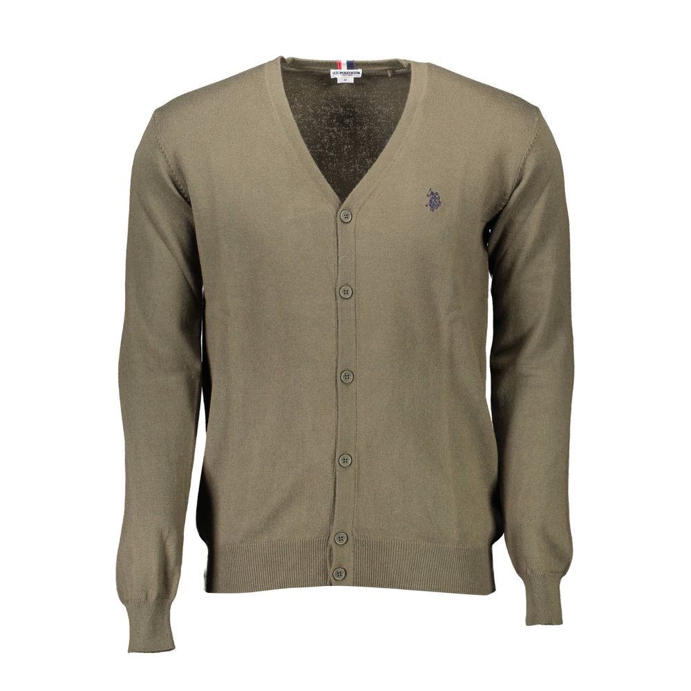 سترة قطنية خضراء من US POLO ASSN
