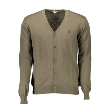 سترة قطنية خضراء من US POLO ASSN
