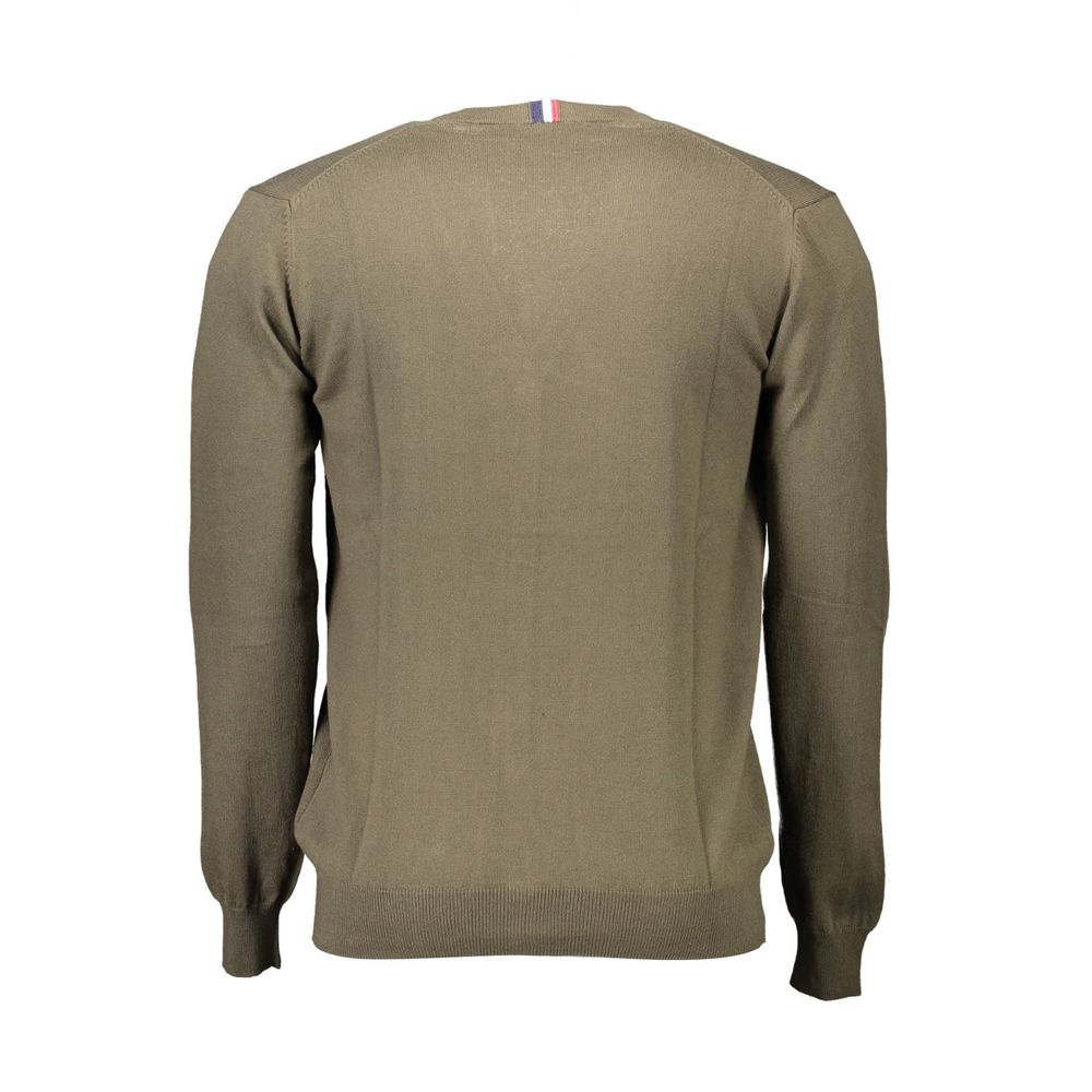 سترة قطنية خضراء من US POLO ASSN