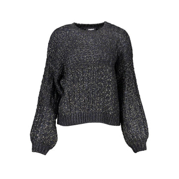Desigual Black Polyester Sweater