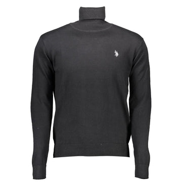 سترة قطنية سوداء من US POLO ASSN