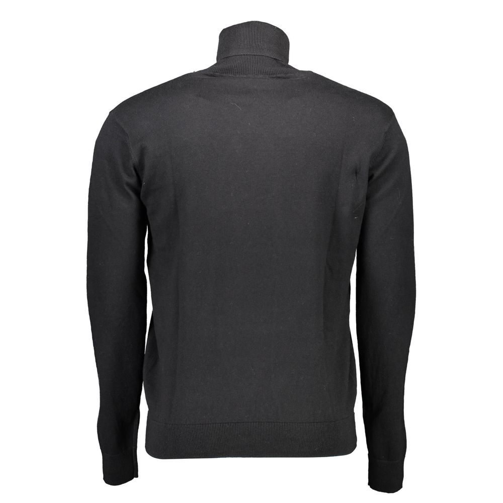 سترة قطنية سوداء من US POLO ASSN