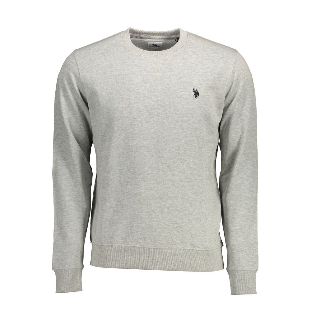 سترة قطنية رمادية من US POLO ASSN