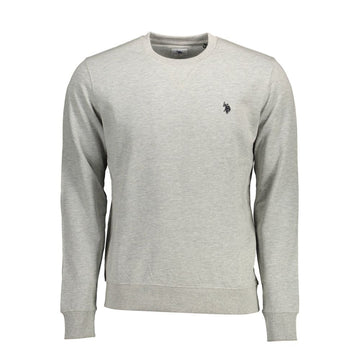 سترة قطنية رمادية من US POLO ASSN