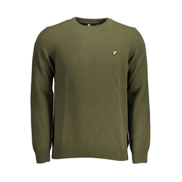 سترة صوفية خضراء من Lyle &amp; Scott