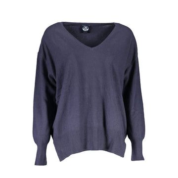 North Sails Blue Wool Sweater