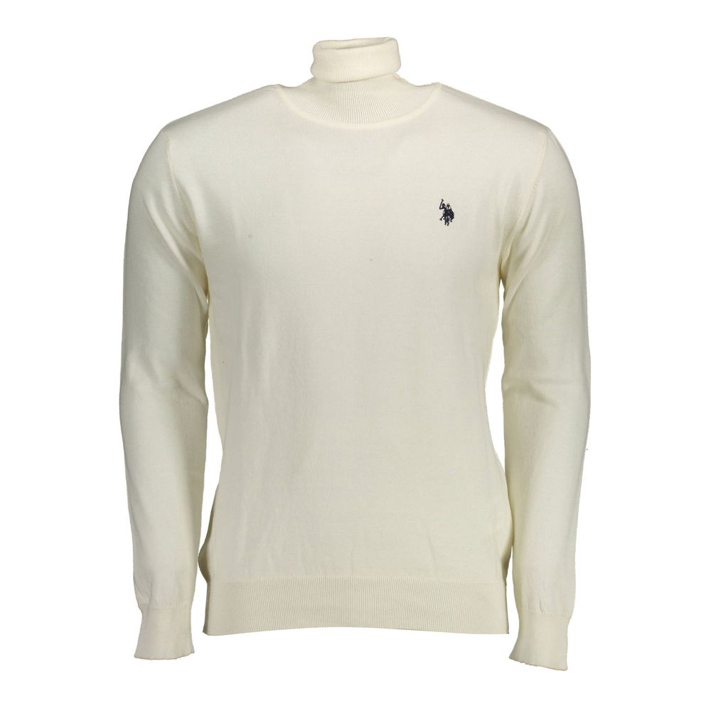 سترة قطنية بيضاء من US POLO ASSN