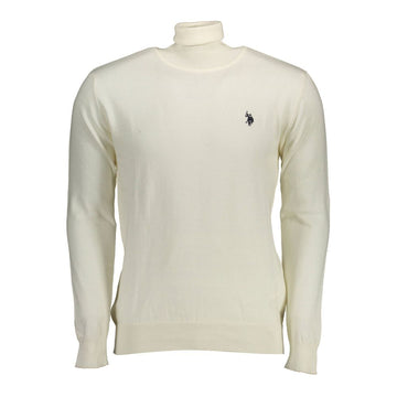 سترة قطنية بيضاء من US POLO ASSN