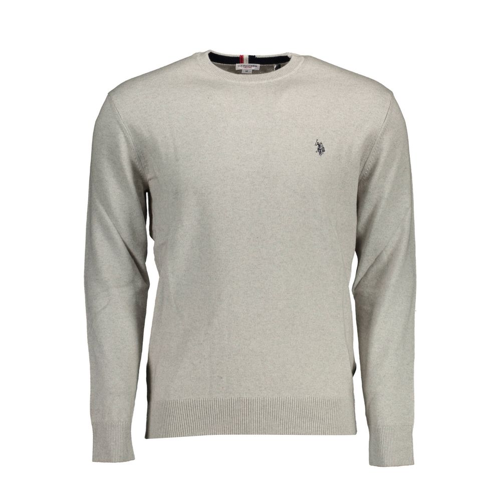 سترة قطنية رمادية من US POLO ASSN