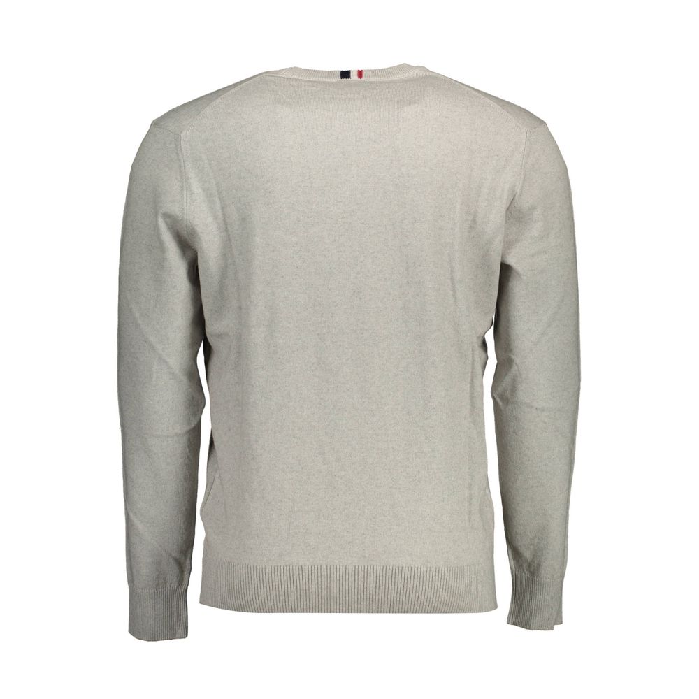 سترة قطنية رمادية من US POLO ASSN