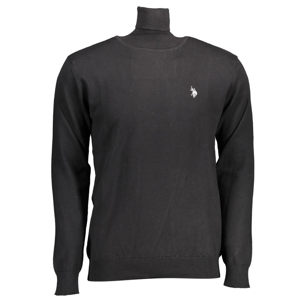 سترة قطنية سوداء من US POLO ASSN