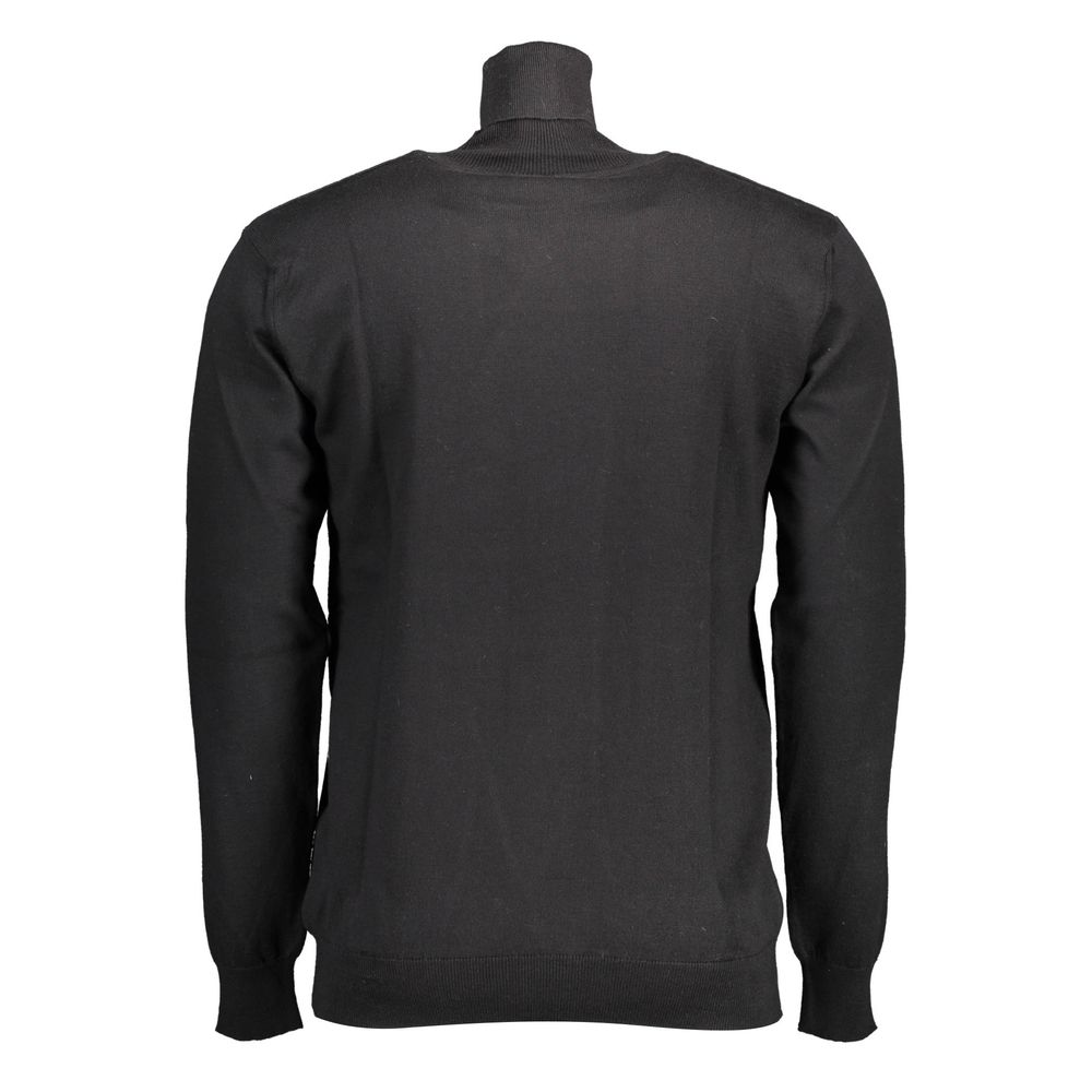 سترة قطنية سوداء من US POLO ASSN