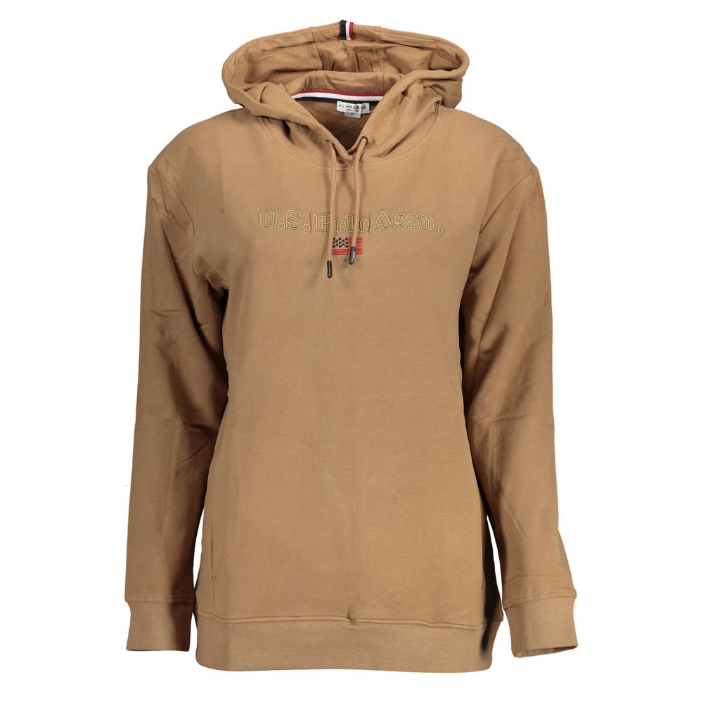 سترة قطنية بنية من US POLO ASSN