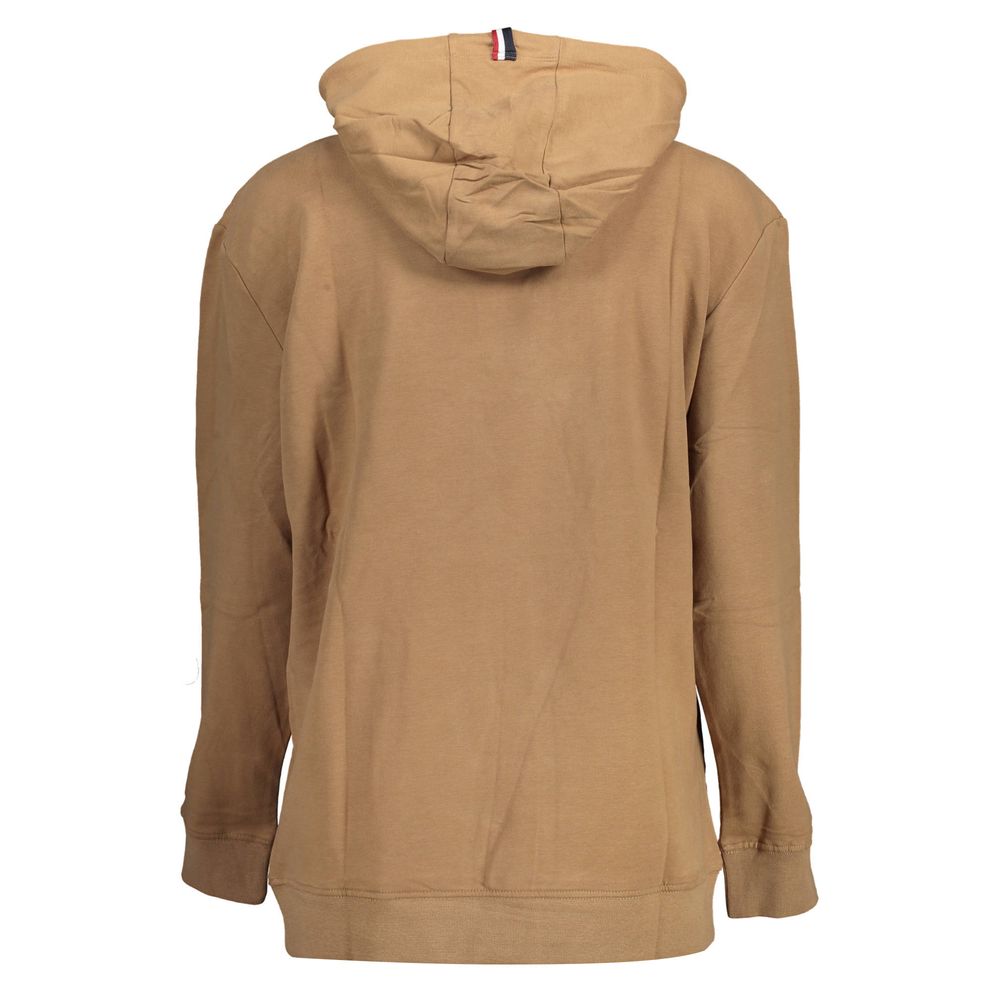 سترة قطنية بنية من US POLO ASSN