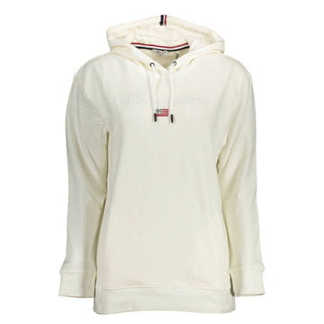 سترة قطنية بيضاء من US POLO ASSN