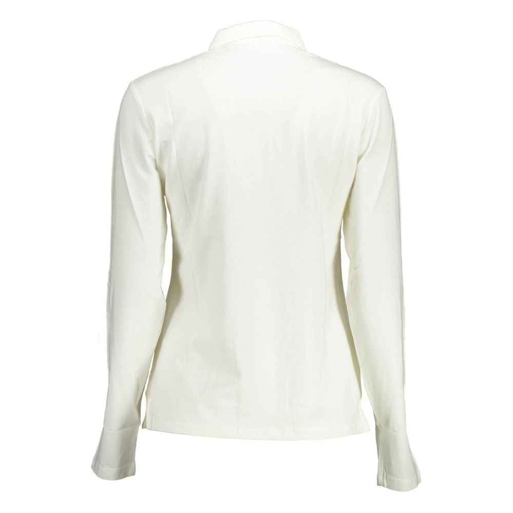 U.S. POLO ASSN. White Cotton Polo Shirt