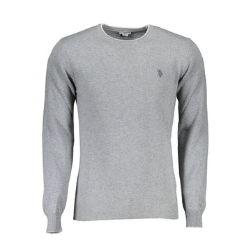 سترة صوف رمادية من US POLO ASSN