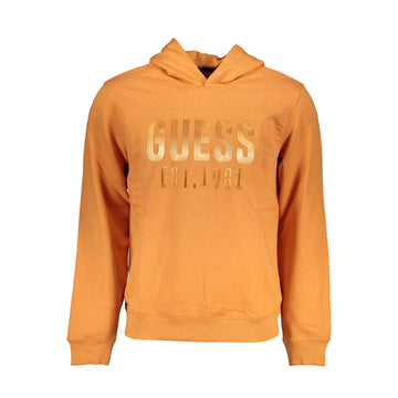 سترة جينز برتقالية قطنية من Guess