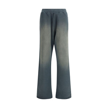 Golden Goose Blue Cotton Casual Pants