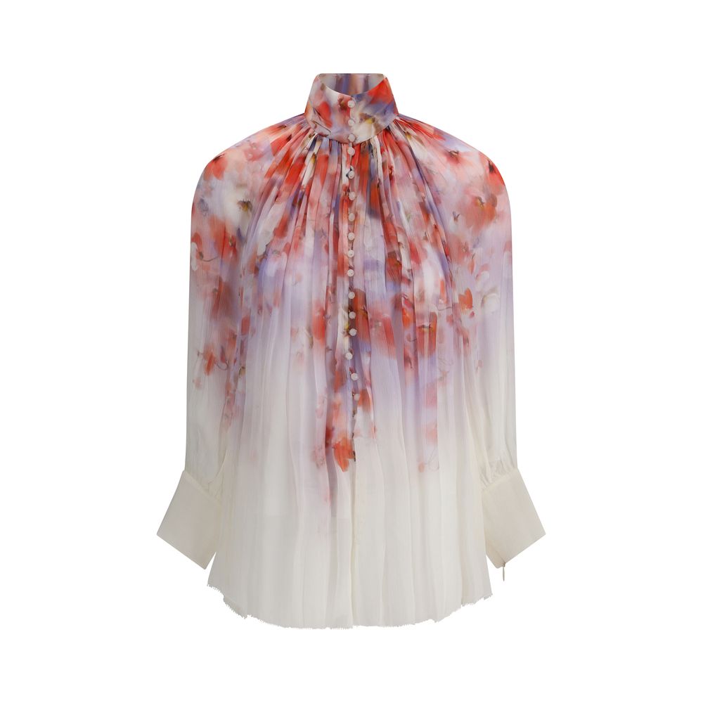 Zimmermann Multicolor Viscose Blouse