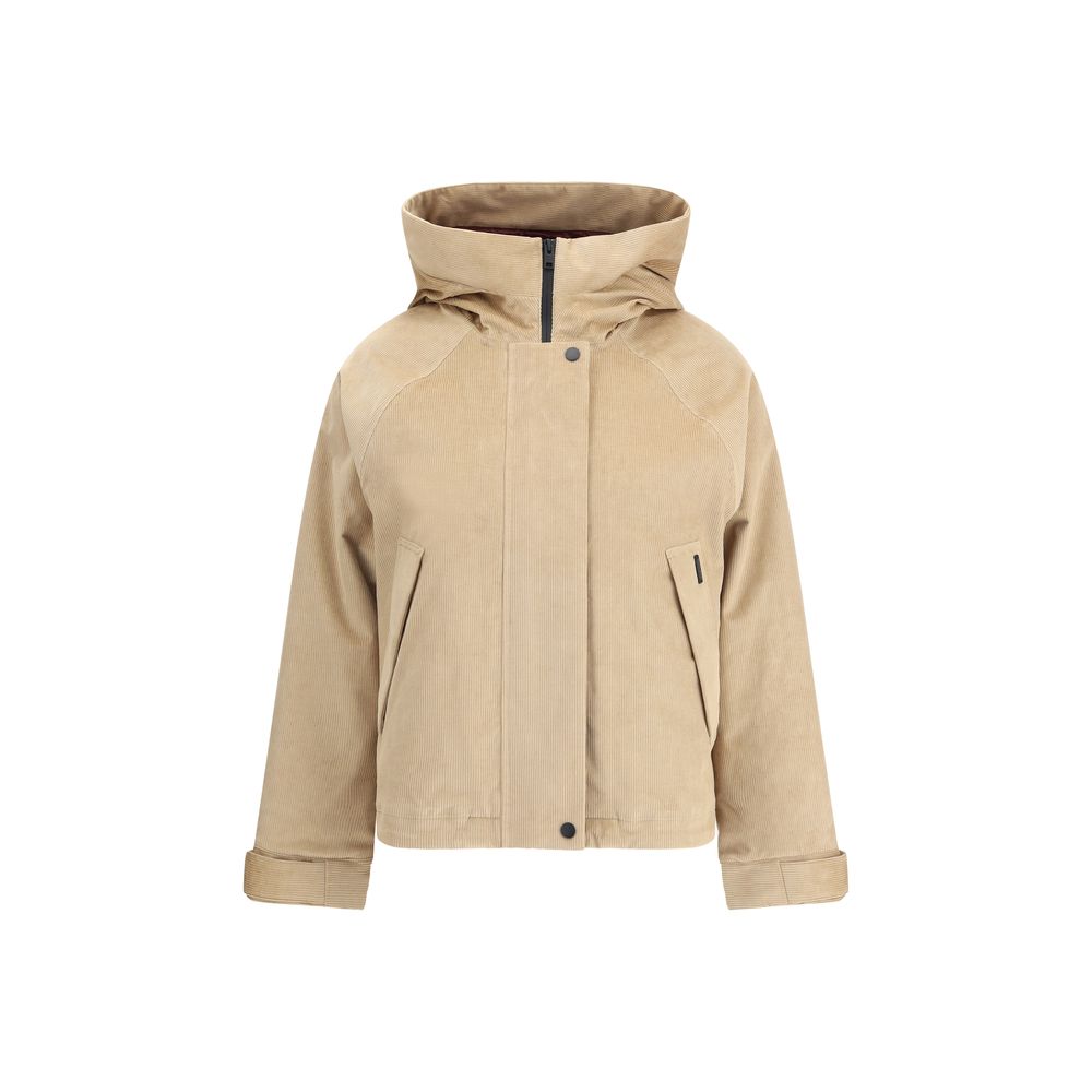 Woolrich Beige Cotton Clothing