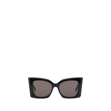 Saint Laurent Black Acetate Sunglasses