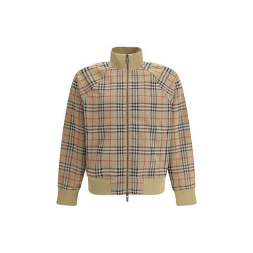 Burberry Brown Polyamide Bomber