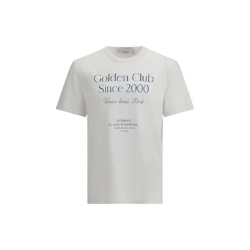 Golden Goose White Cotton T-Shirt
