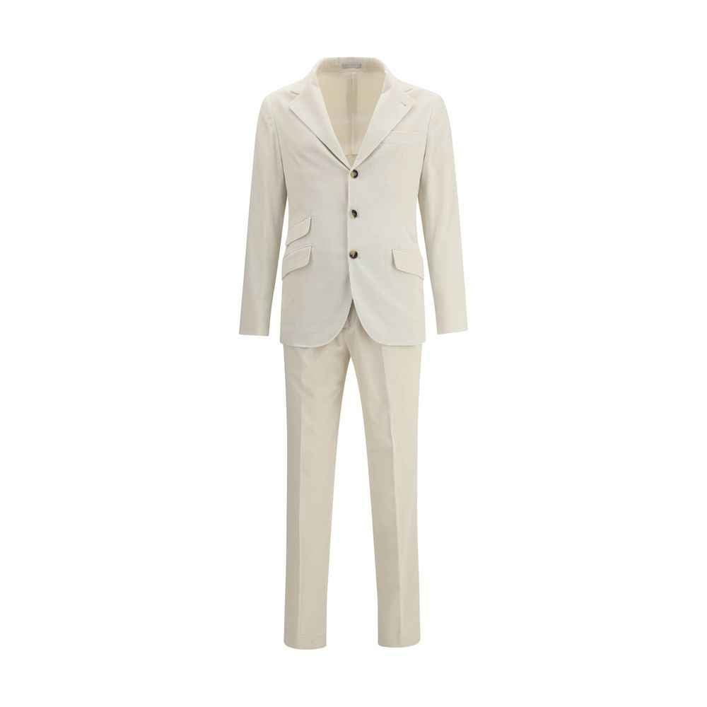 Brunello Cucinelli Velvet Suit