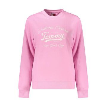 Tommy Hilfiger Pink Cotton Women Sweater