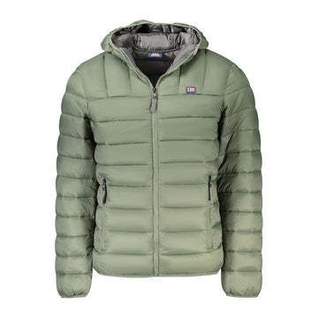 Norway 1963 Green Polyamide Men Jacket