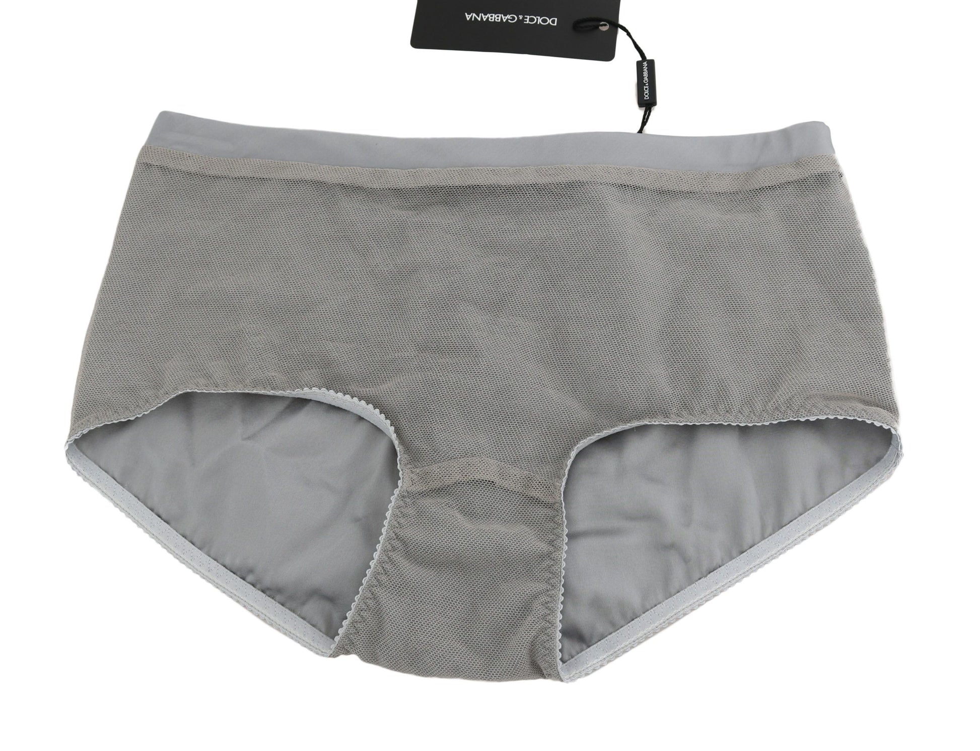 Dolce & Gabbana Underwear Silver With Net Silk Bottoms - Whispers Of Wisdom Clothing