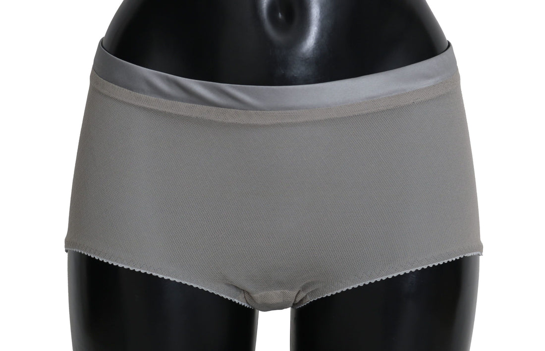 Dolce & Gabbana Underwear Silver With Net Silk Bottoms - Whispers Of Wisdom Clothing