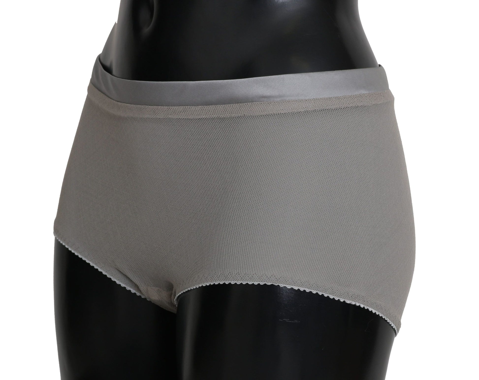 Dolce & Gabbana Underwear Silver With Net Silk Bottoms - Whispers Of Wisdom Clothing