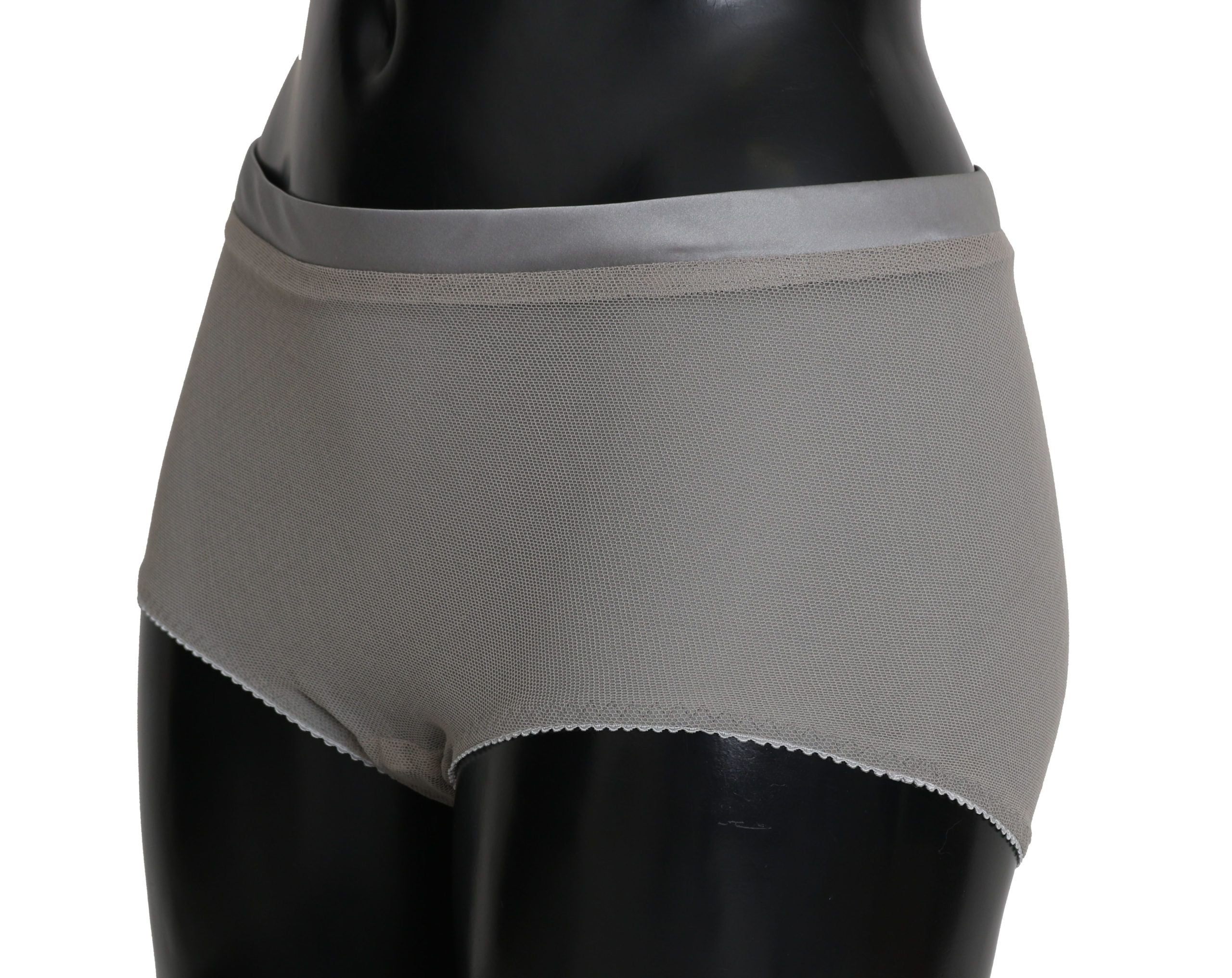 Dolce & Gabbana Underwear Silver With Net Silk Bottoms - Whispers Of Wisdom Clothing