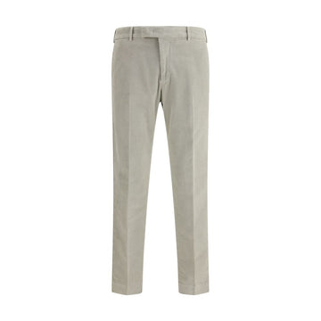 PT Torino Gray Cotton Casual Pants