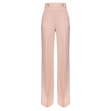 PINKO Pink Polyester Women's Trouser
