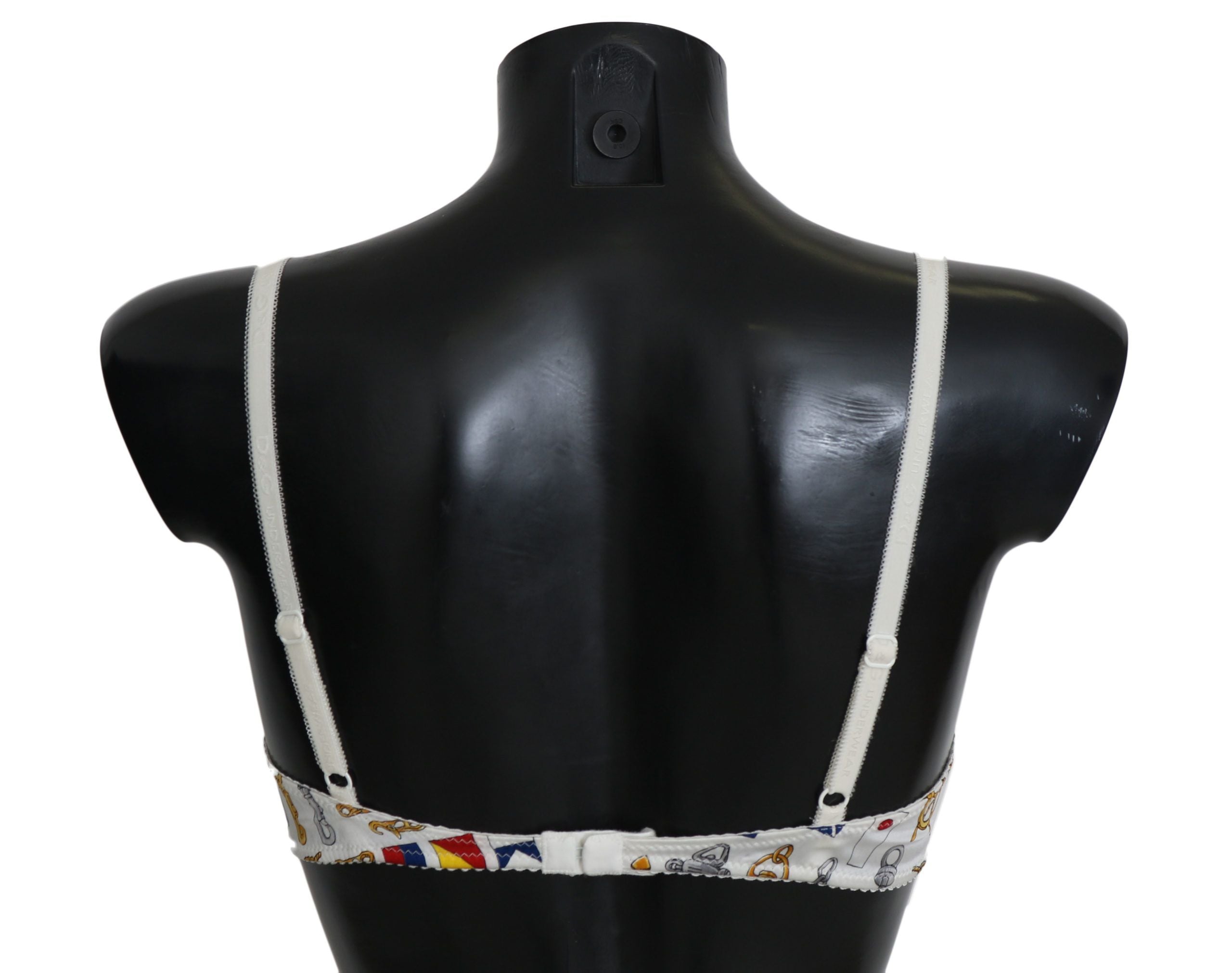 Dolce & Gabbana White Balconcino Sailor Print Underwear - Whispers Of Wisdom Clothing