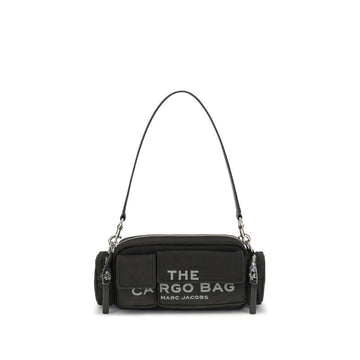 Marc Jacobs Black Canvas Shoulder Bag