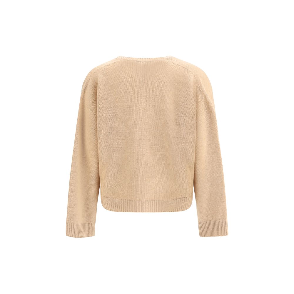 Fabiana Filippi Beige Cashmere Cashmere Sweater