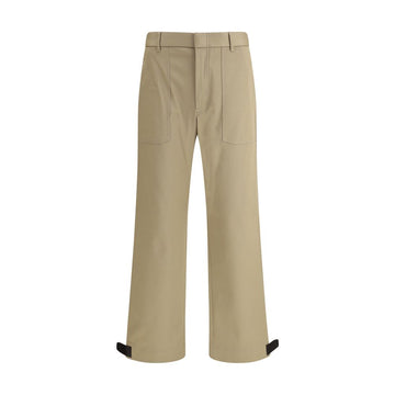 Brioni Beige Cotton Cargo Pants