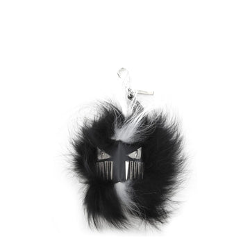Fendi Black Fur Necklaces