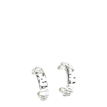 Marc Jacobs Transparent Plastic Earrings