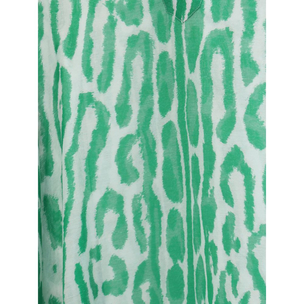 Tom Ford Green Cotton Casual Dress