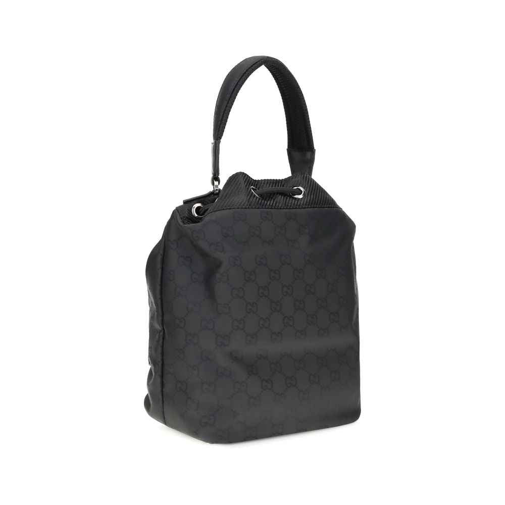 Gucci Nylon Bucket Bag