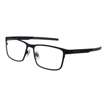 Land Rover Black Stainless Steel Glasses (Frames)