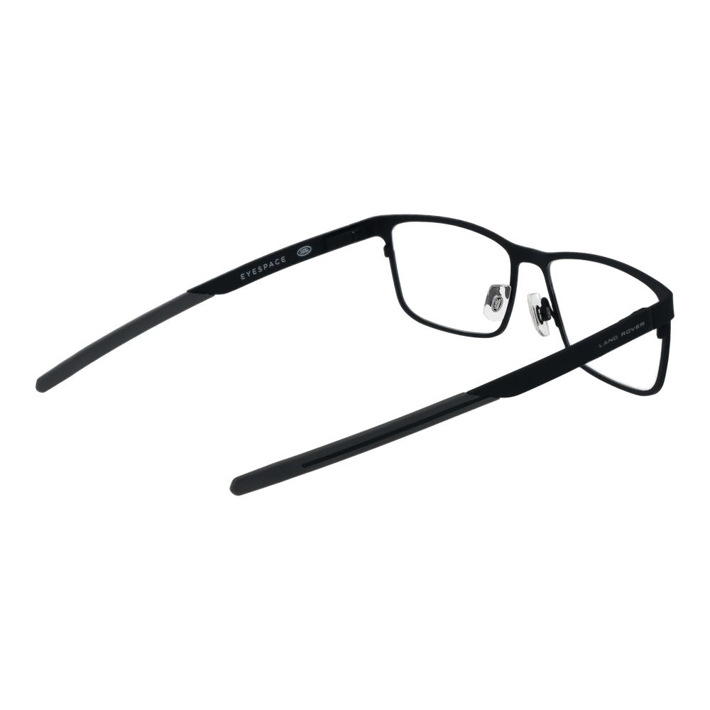 Land Rover Black Stainless Steel Glasses (Frames)